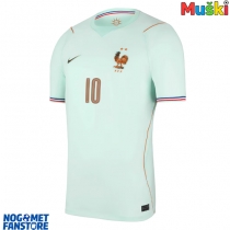 Francuska Kylian Mbappe #10 Gostujuci Dres SP 2026 Kratak Rukav